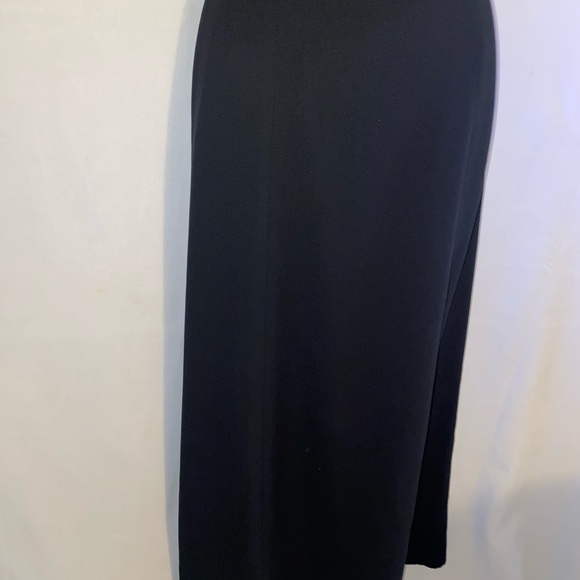 Papell Boutique Black Evening Dress - Picture 4 of 9